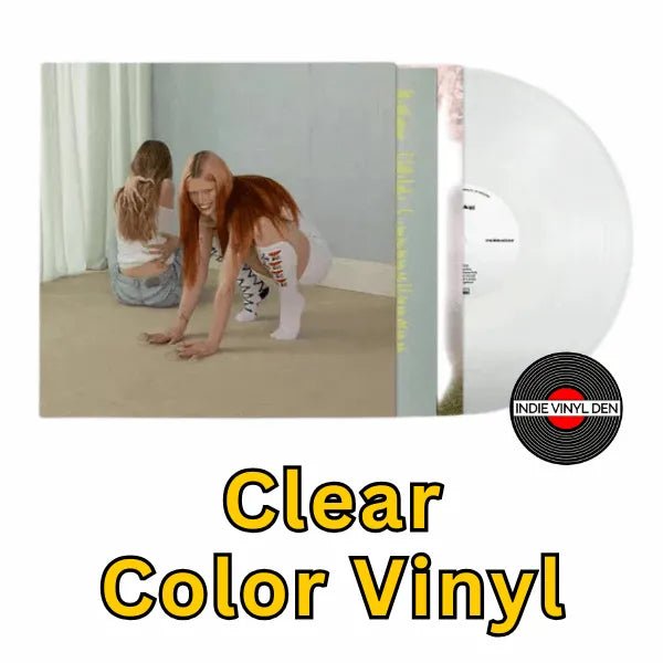 Wet Leg - Moisturizer - Clear Color Vinyl Record