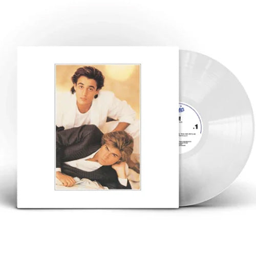 Wham - Make It Big - White Color Vinyl Record Import