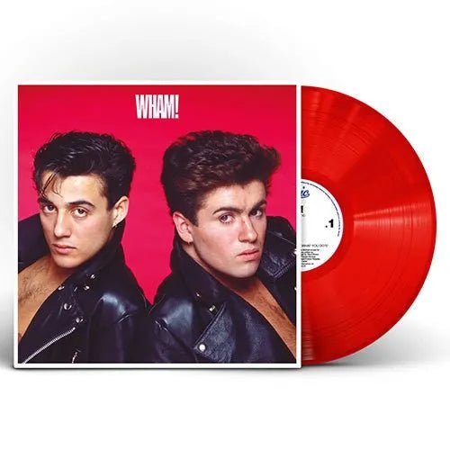 Wham - Fantastic - Red Color Vinyl Record Import