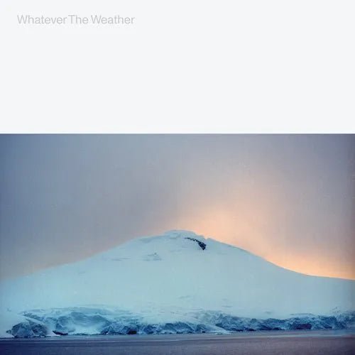 Whatever The Weather - Whatever The Weather - Glacial Clear Color Vinyl Record LP rockit-t-shirts.myshopify.com #Indie_Vinyl_Den#