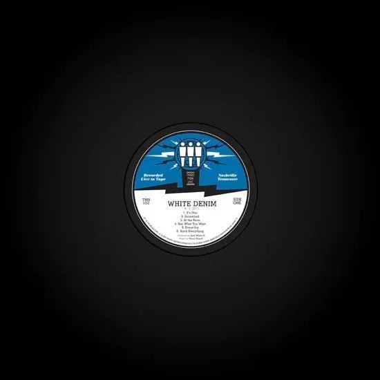 White Denim - Live At Third Man - Vinyl Record