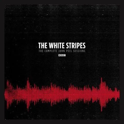 White Stripes - The Complete John Peel Sessions (BLACK VINYL DOUBLE LP) rockit-t-shirts.myshopify.com #Indie_Vinyl_Den#