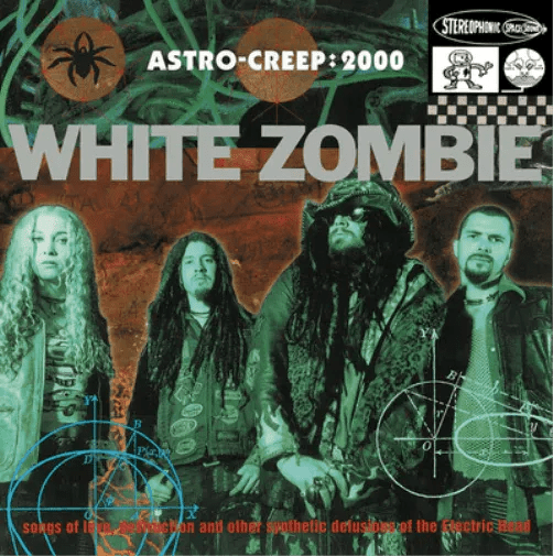 White Zombie - Astro Creep 2000: Songs of Love... - Vinyl Record rockit-t-shirts.myshopify.com #Indie_Vinyl_Den#