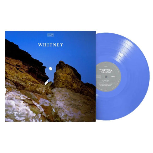Whitney - Candid - Clear Blue Color Vinyl rockit-t-shirts.myshopify.com #Indie_Vinyl_Den#
