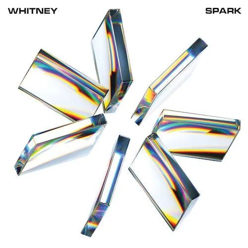Whitney - SPARK - Opaque Orange Color Vinyl Record