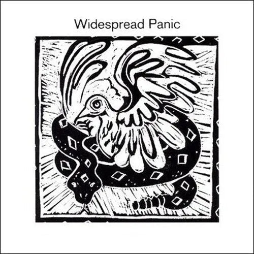 Widespread Panic - Black & White Color Vinyl Record 2LP *
