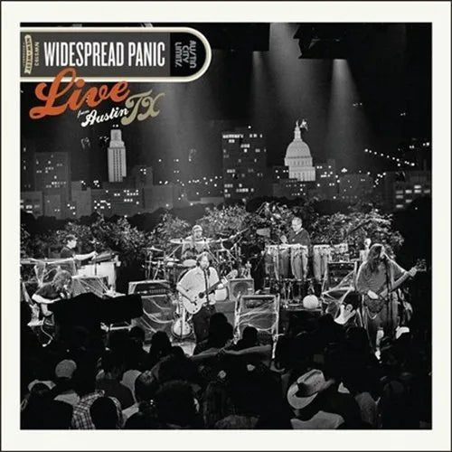 Widespread Panic - Live From Austin, TX - Blue Color 180g Vinyl 2LP rockit-t-shirts.myshopify.com #Indie_Vinyl_Den#