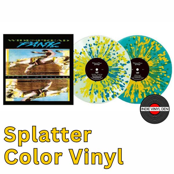 Widespread Panic - Space Wrangler - 2LP Splatter Color Vinyl Record