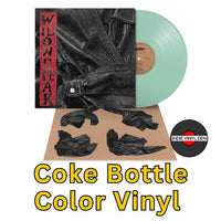 Widowspeak - The Jacket - Coke Bottle Clear Color Vinyl Record rockit-t-shirts.myshopify.com #Indie_Vinyl_Den#