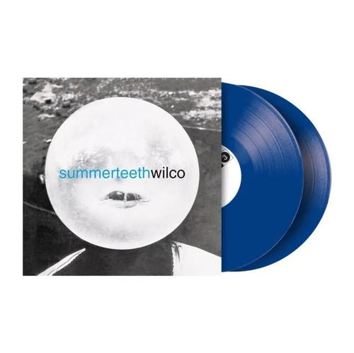 Wilco - Summerteeth - Blue Color Vinyl Record * rockit-t-shirts.myshopify.com #Indie_Vinyl_Den#