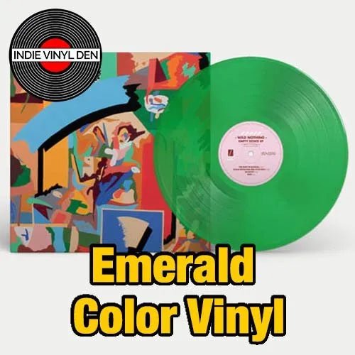 Wild Nothing - Empty Estate -  Emerald Color Vinyl Record