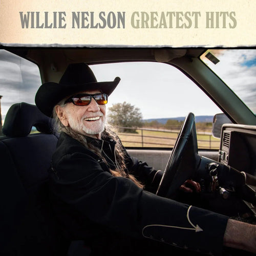 Willie Nelson - Greatest Hits - Vinyl Record 2LP rockit-t-shirts.myshopify.com #Indie_Vinyl_Den#