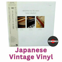 Windham Hill Records Piano Sampler - Japanese Vintage Vinyl rockit-t-shirts.myshopify.com #Indie_Vinyl_Den#