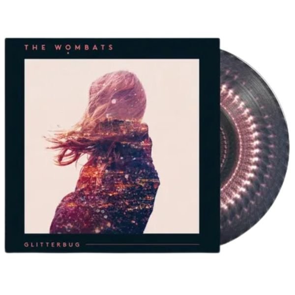Wombats - Glitterbug (10th Anniversary) - Zoetrope Animated Vinyl Record