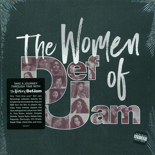 Women Of Def Jam - Various Artists - 3LP Vinyl Record