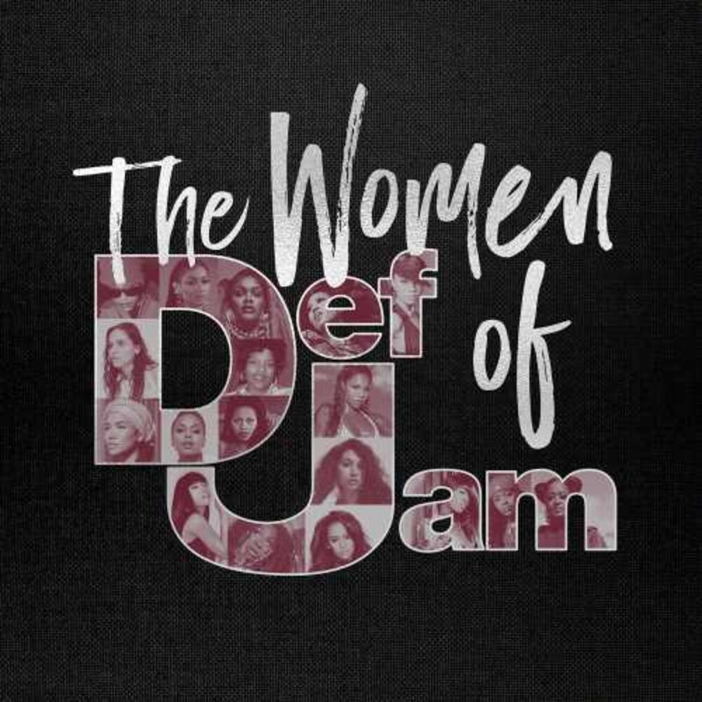 Women Of Def Jam - Various Artists - 3LP Vinyl Record