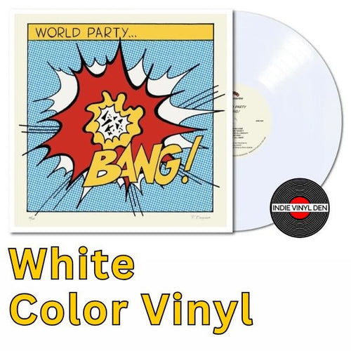 World Party - Bang! - White Color Vinyl Record * - Indie Vinyl Den