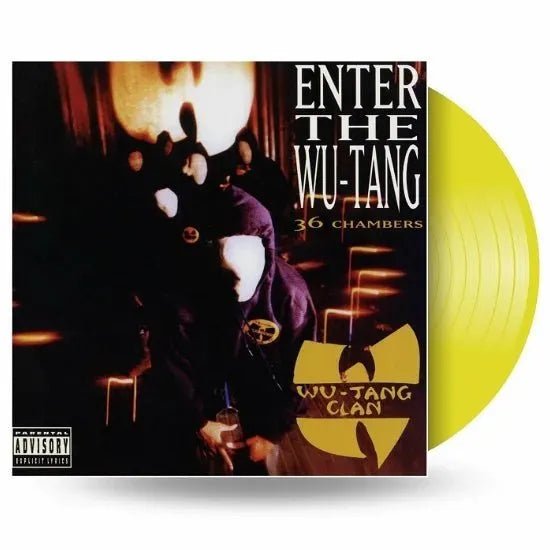 Wu-Tang Clan – Enter The Wu-Tang - Yellow Color Vinyl Record