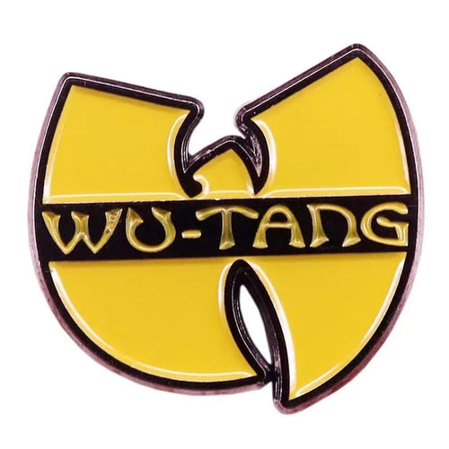 Wu-Tang Logo - Enamel Pin rockit-t-shirts.myshopify.com #Indie_Vinyl_Den#