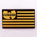 Wu Tang Flag - Enamel Pin rockit-t-shirts.myshopify.com #Indie_Vinyl_Den#