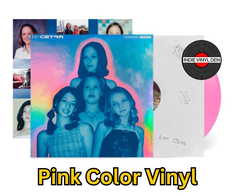 X-Cetra - Summer 2000 - Clear PinkColor Vinyl Record rockit-t-shirts.myshopify.com #Indie_Vinyl_Den#