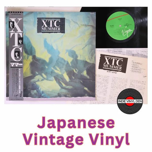 XTC - Mummer - Japanese Vintage Vinyl rockit-t-shirts.myshopify.com #Indie_Vinyl_Den#