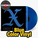 X - Smoke & Fiction - Blue Color Vinyl Record rockit-t-shirts.myshopify.com #Indie_Vinyl_Den#