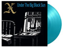X - Under The Big Black Sun - Turquoise Color Vinyl 180g Import rockit-t-shirts.myshopify.com #Indie_Vinyl_Den#