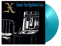 X - Under The Big Black Sun - Turquoise Color Vinyl 180g Import rockit-t-shirts.myshopify.com #Indie_Vinyl_Den#