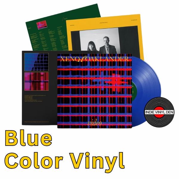 Xeno & Oaklander - Vi/deo - Blue Color Vinyl Record