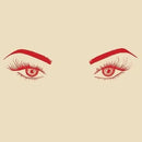 Xiu Xiu - Oh No - Cream and Scarlet Color Vinyl rockit-t-shirts.myshopify.com #Indie_Vinyl_Den#