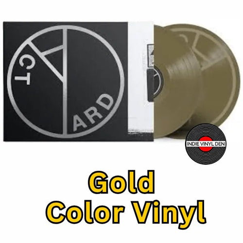 Yard Act - The Overload (2LP Deluxe) - Opaque Gold Color Vinyl Record rockit-t-shirts.myshopify.com #Indie_Vinyl_Den#