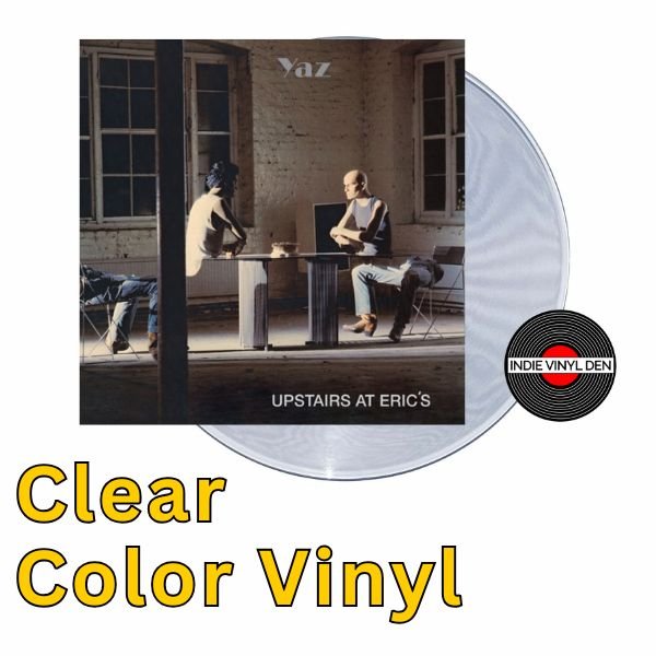 Yaz - Upstairs at Eric's - Ultra Clear Vinyl Record