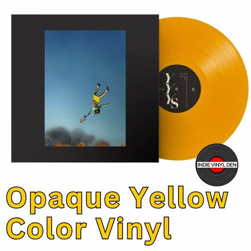 Yeah Yeah Yeahs - Cool It Down - Opaque Yellow Color Vinyl LP - Indie Vinyl Den