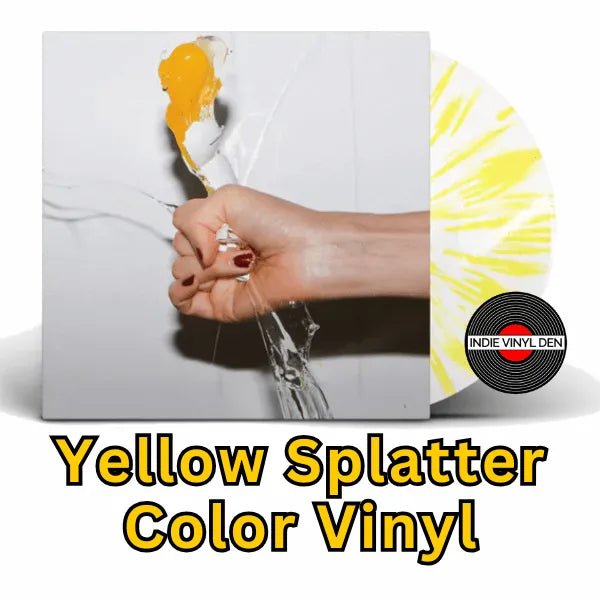 Yeah Yeah Yeahs - IT'S BLITZ - Yellow Splatter Color Vinyl Record
