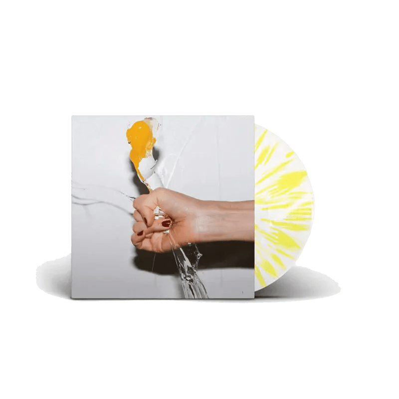 Yeah Yeah Yeahs - IT'S BLITZ - Yellow Splatter Color Vinyl Record rockit-t-shirts.myshopify.com #Indie_Vinyl_Den#