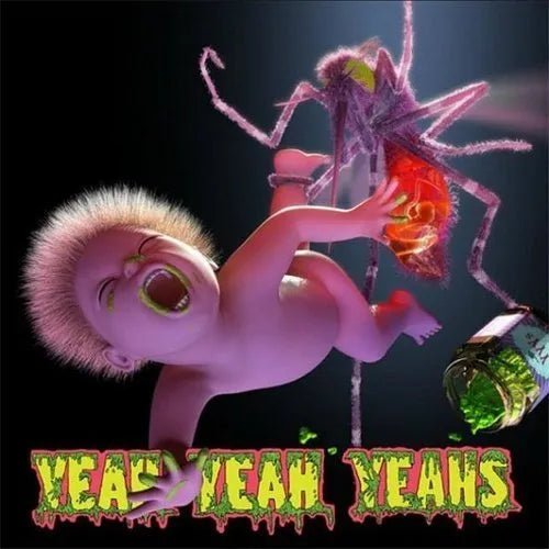 Yeah Yeah Yeahs - Mosquito - Vinyl Record LP* * rockit-t-shirts.myshopify.com #Indie_Vinyl_Den#