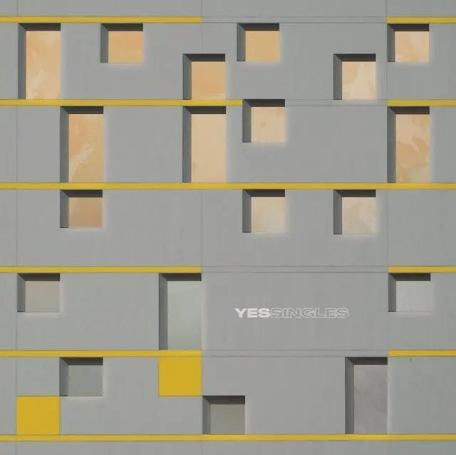 Yes - Yessingles [Rocktober] - Yellow,Orange, Black Splatter Color Vinyl * rockit-t-shirts.myshopify.com #Indie_Vinyl_Den#