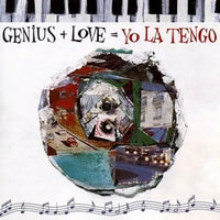 Yo La Tengo - Genius + Love = Yo La Tengo - Vinyl Record 2LP rockit-t-shirts.myshopify.com #Indie_Vinyl_Den#