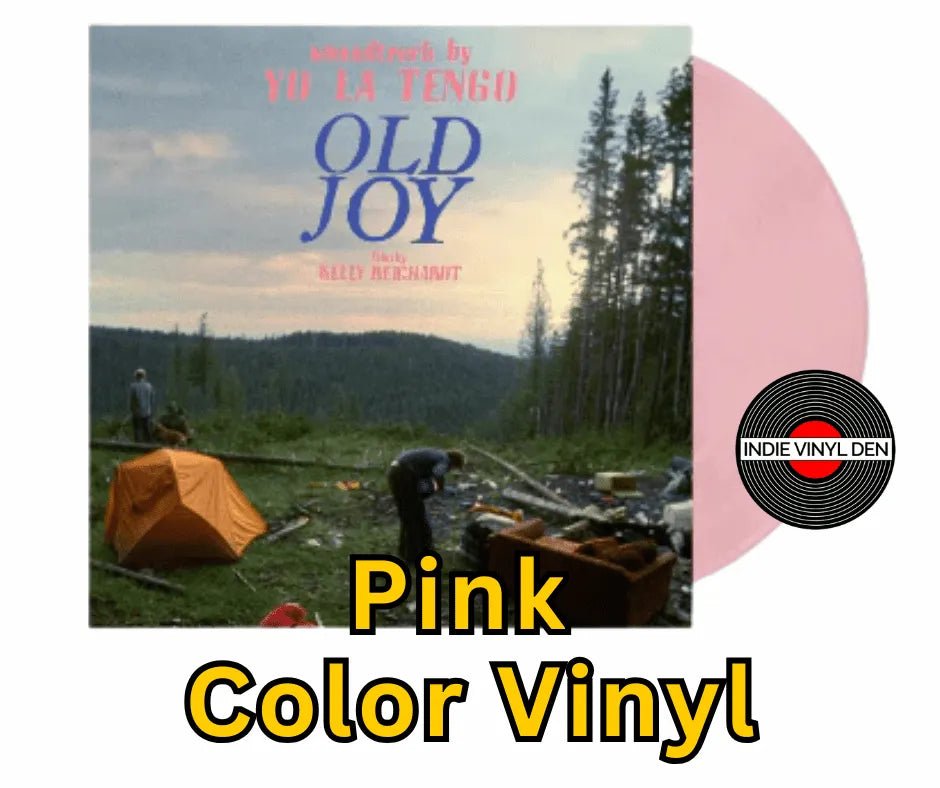 Yo La Tengo - Old Joy - Pink Color Vinyl Record rockit-t-shirts.myshopify.com #Indie_Vinyl_Den#