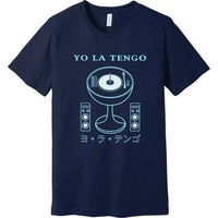 Yo La Tengo Stereo T-shirt rockit-t-shirts.myshopify.com #Indie_Vinyl_Den#