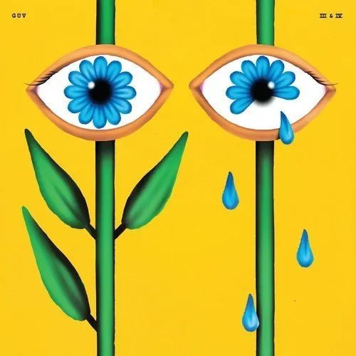 Young Guv - GUV III & IV - Yellow Color Vinyl Record 2LP