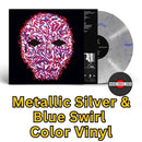 Young Widows - Power Sucker - Metallic Silver & Blue Swirl Color Vinyl Record rockit-t-shirts.myshopify.com #Indie_Vinyl_Den#