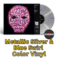 Young Widows - Power Sucker - Metallic Silver & Blue Swirl Color Vinyl Record rockit-t-shirts.myshopify.com #Indie_Vinyl_Den#