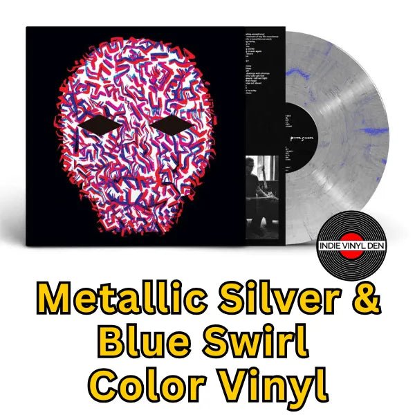 Young Widows - Power Sucker - Metallic Silver & Blue Swirl Color Vinyl Record rockit-t-shirts.myshopify.com #Indie_Vinyl_Den#