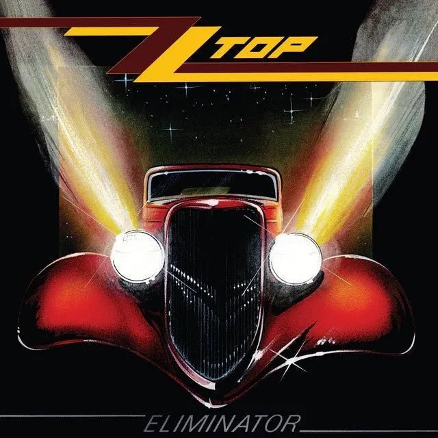 ZZ Top - Eliminator - Vinilo Color Dorado 