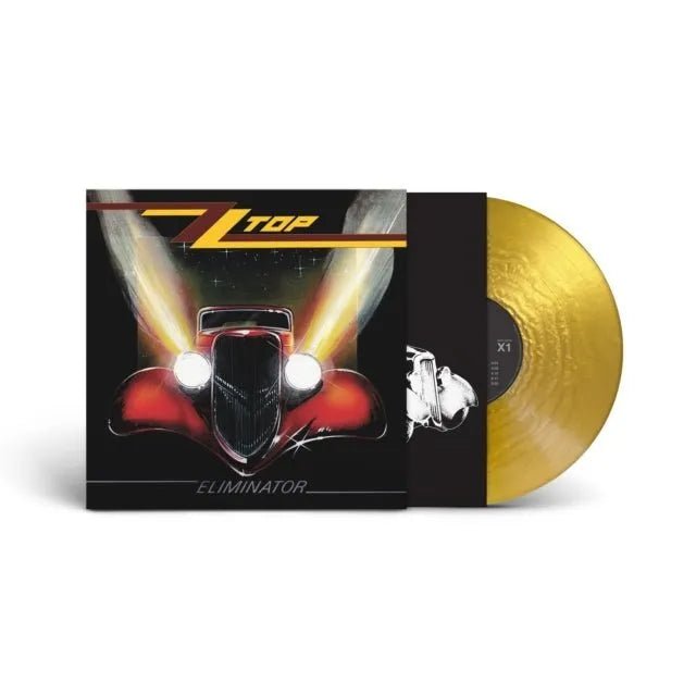 ZZ Top - Eliminator - Vinilo Color Dorado 