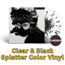 Zola Jesus - Okovi - Clear & Black Splatter Color Vinyl rockit-t-shirts.myshopify.com #Indie_Vinyl_Den#