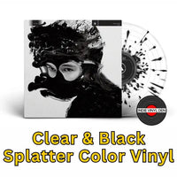 Zola Jesus - Okovi - Clear & Black Splatter Color Vinyl rockit-t-shirts.myshopify.com #Indie_Vinyl_Den#