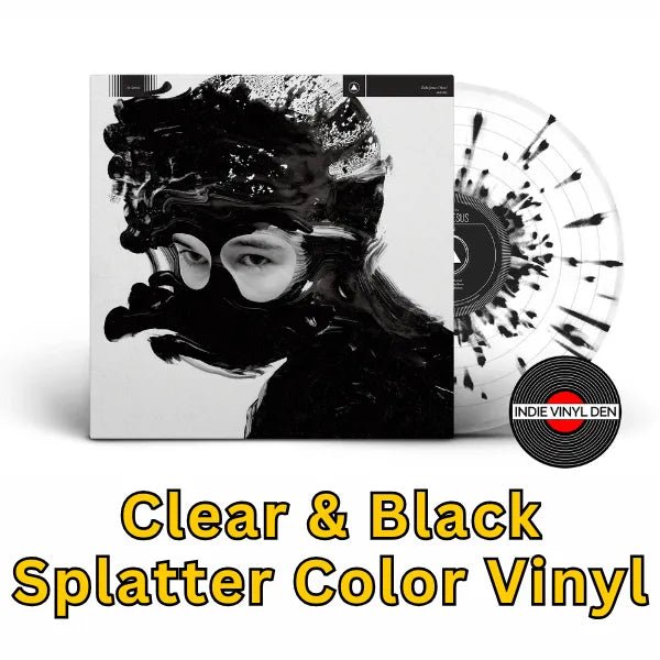 Zola Jesus - Okovi - Clear & Black Splatter Color Vinyl rockit-t-shirts.myshopify.com #Indie_Vinyl_Den#
